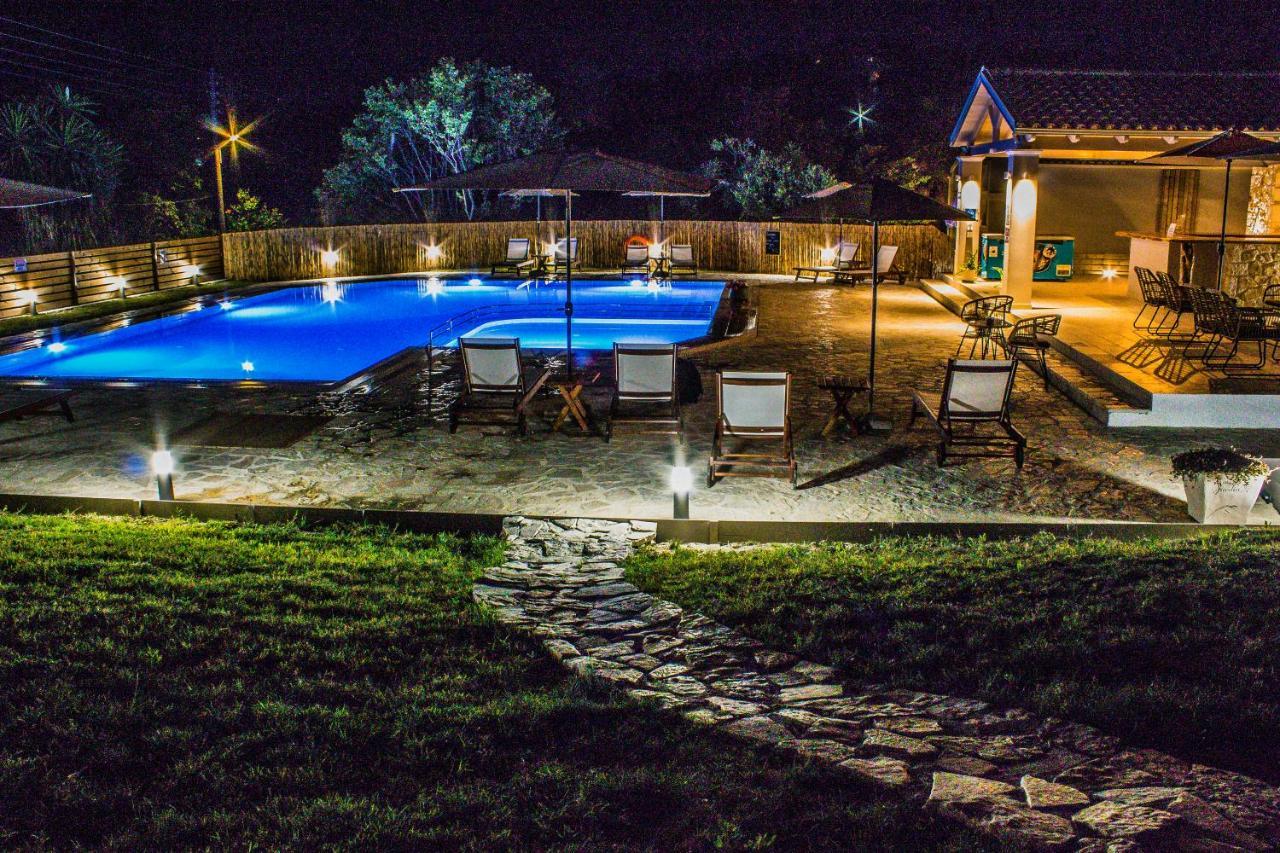 Astrakeroula Corfu Apartment Astrakeri Bagian luar foto