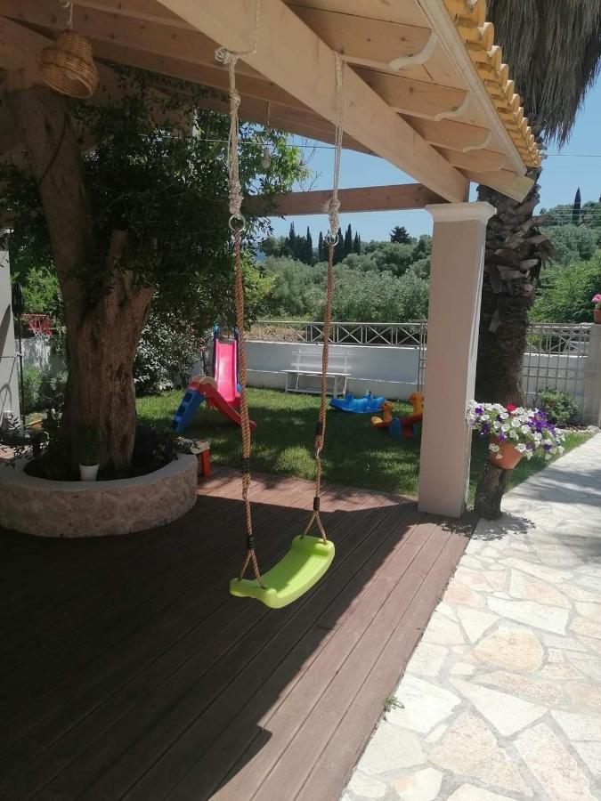 Astrakeroula Corfu Apartment Astrakeri Bagian luar foto