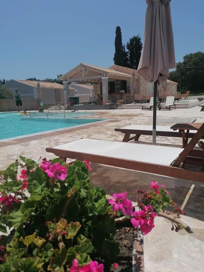 Astrakeroula Corfu Apartment Astrakeri Bagian luar foto