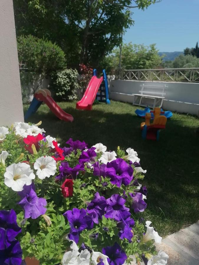Astrakeroula Corfu Apartment Astrakeri Bagian luar foto