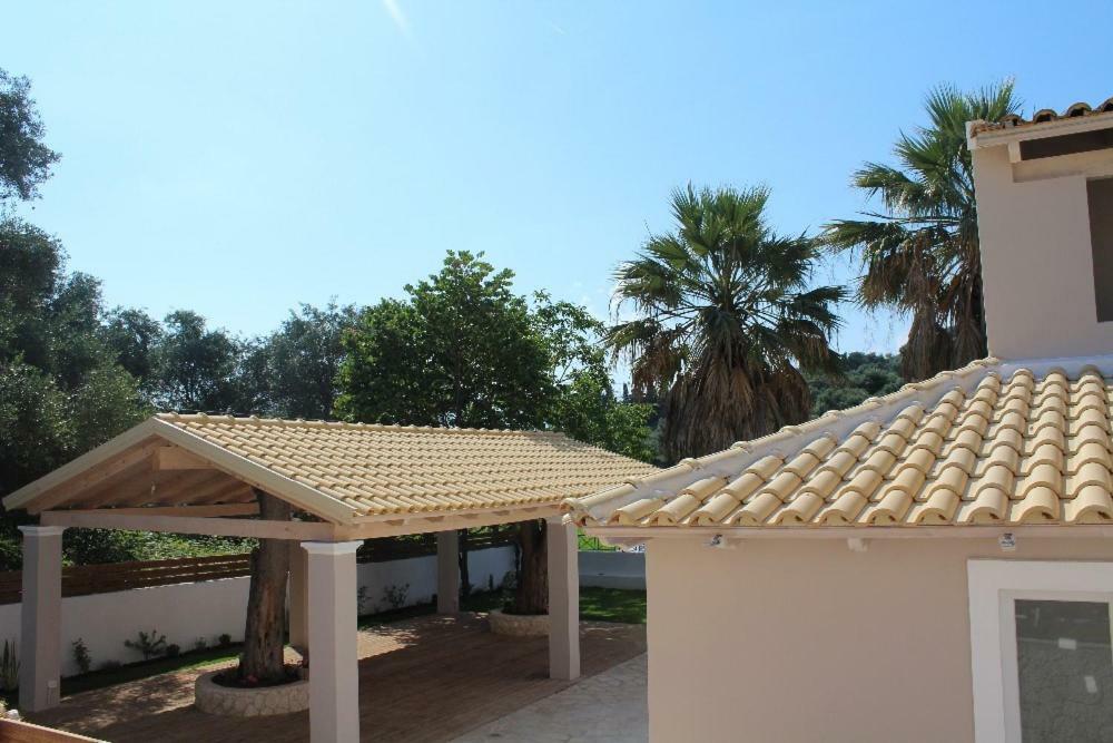 Astrakeroula Corfu Apartment Astrakeri Bagian luar foto