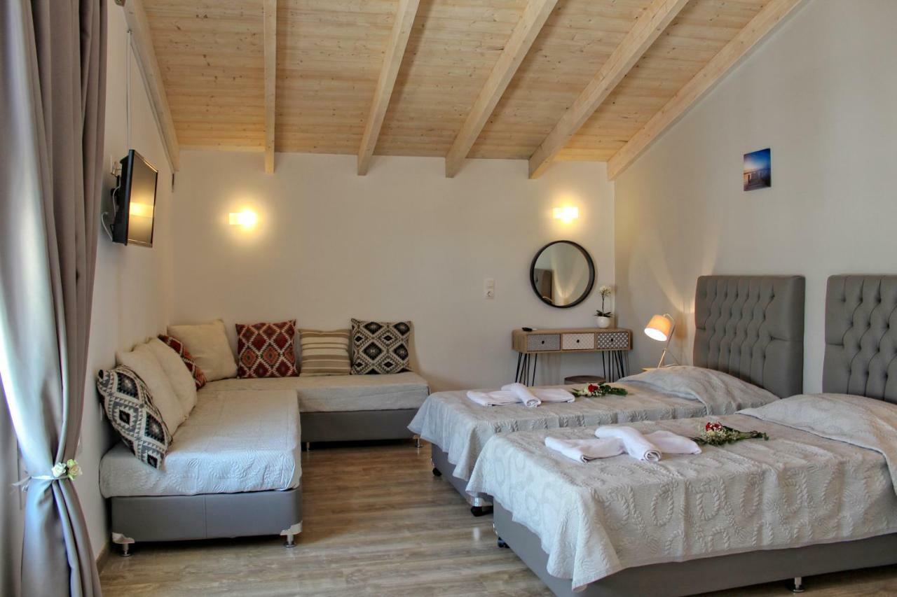 Astrakeroula Corfu Apartment Astrakeri Bagian luar foto