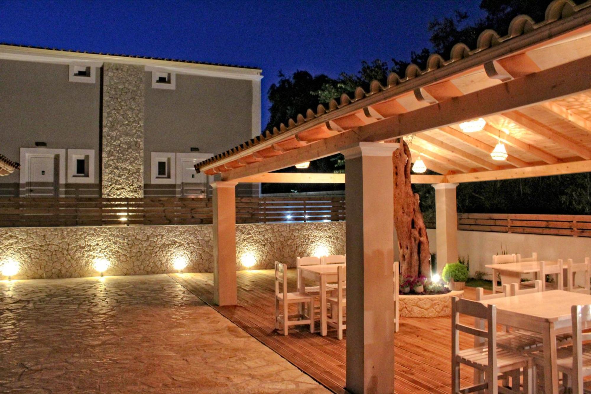 Astrakeroula Corfu Apartment Astrakeri Bagian luar foto