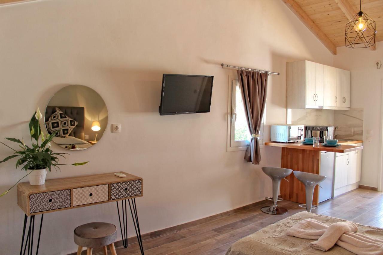 Astrakeroula Corfu Apartment Astrakeri Bagian luar foto