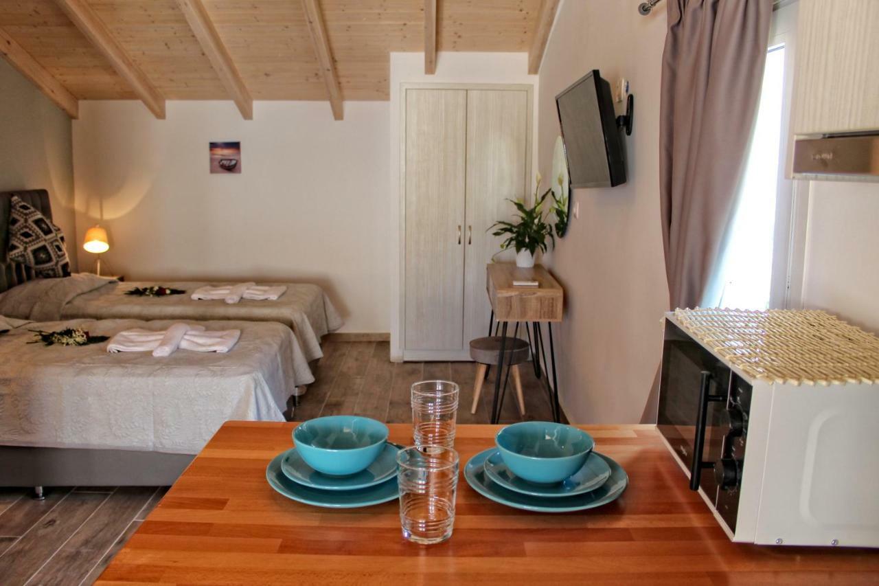Astrakeroula Corfu Apartment Astrakeri Bagian luar foto